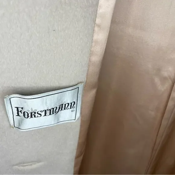 Vintage Cream Women's Coat - Picture 7 of 14